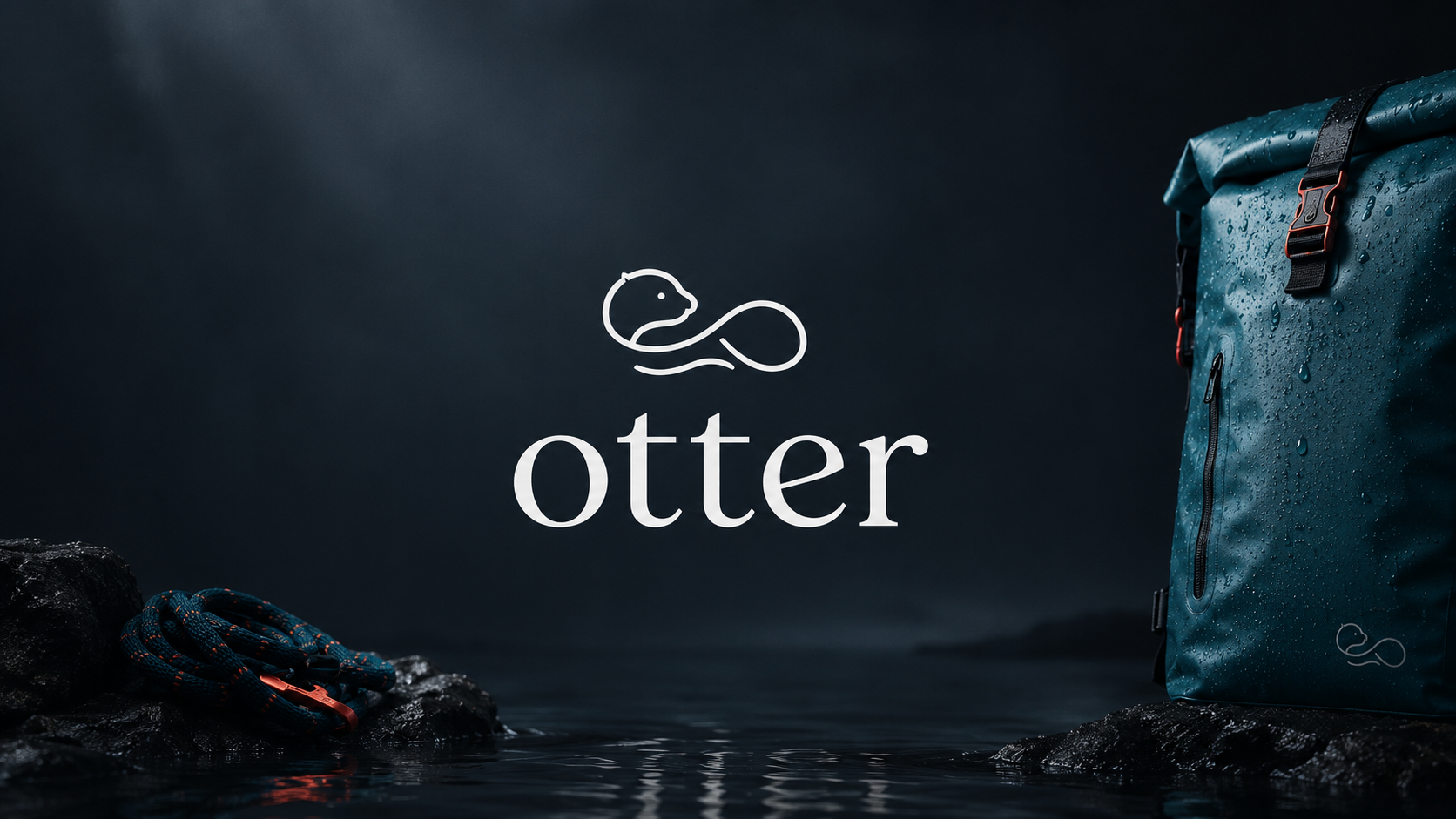 Otter brand hero