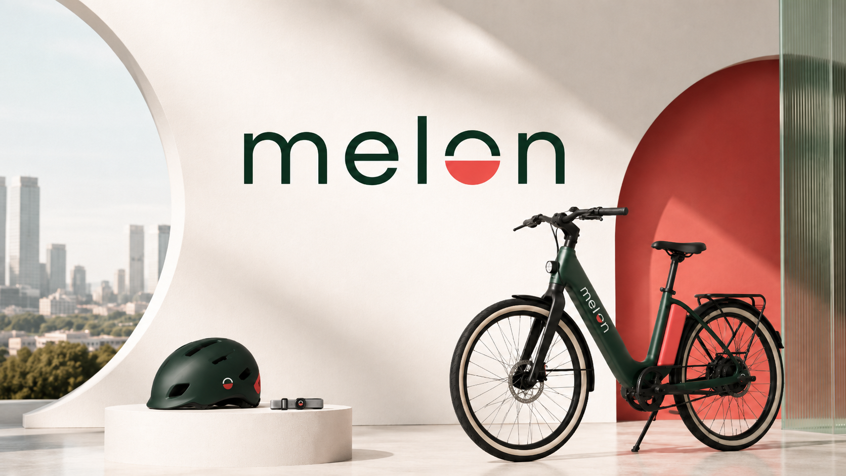 Melon brand hero