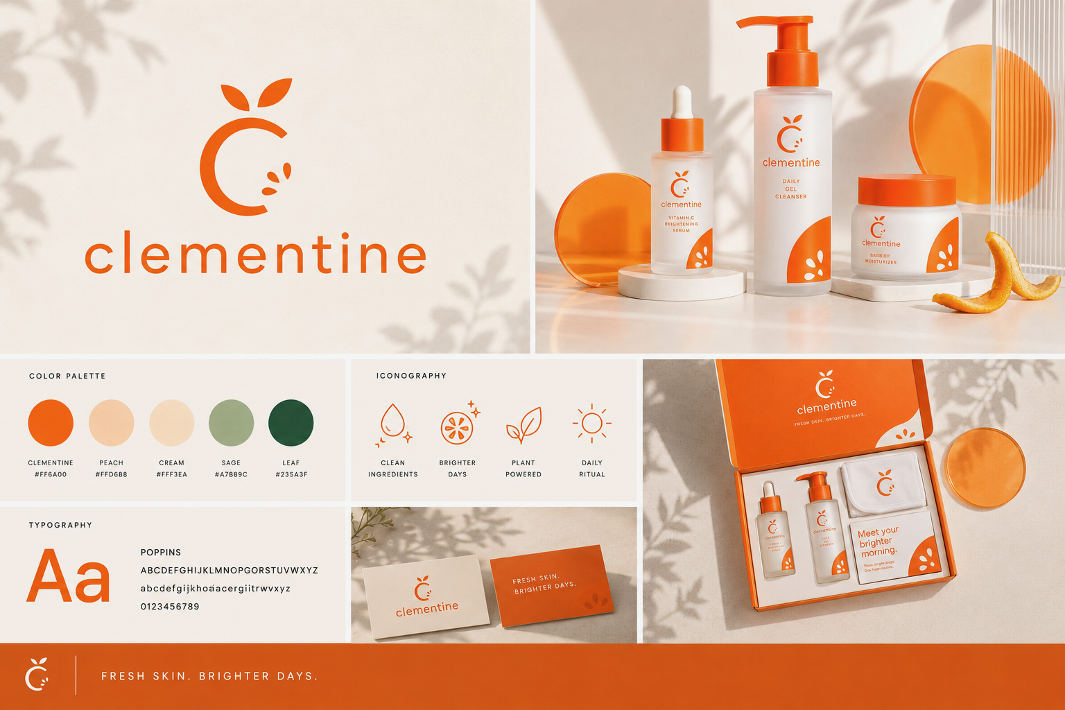 Clementine identity system board