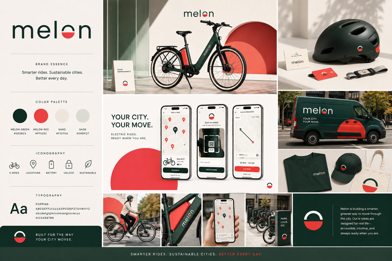 Melon identity system board